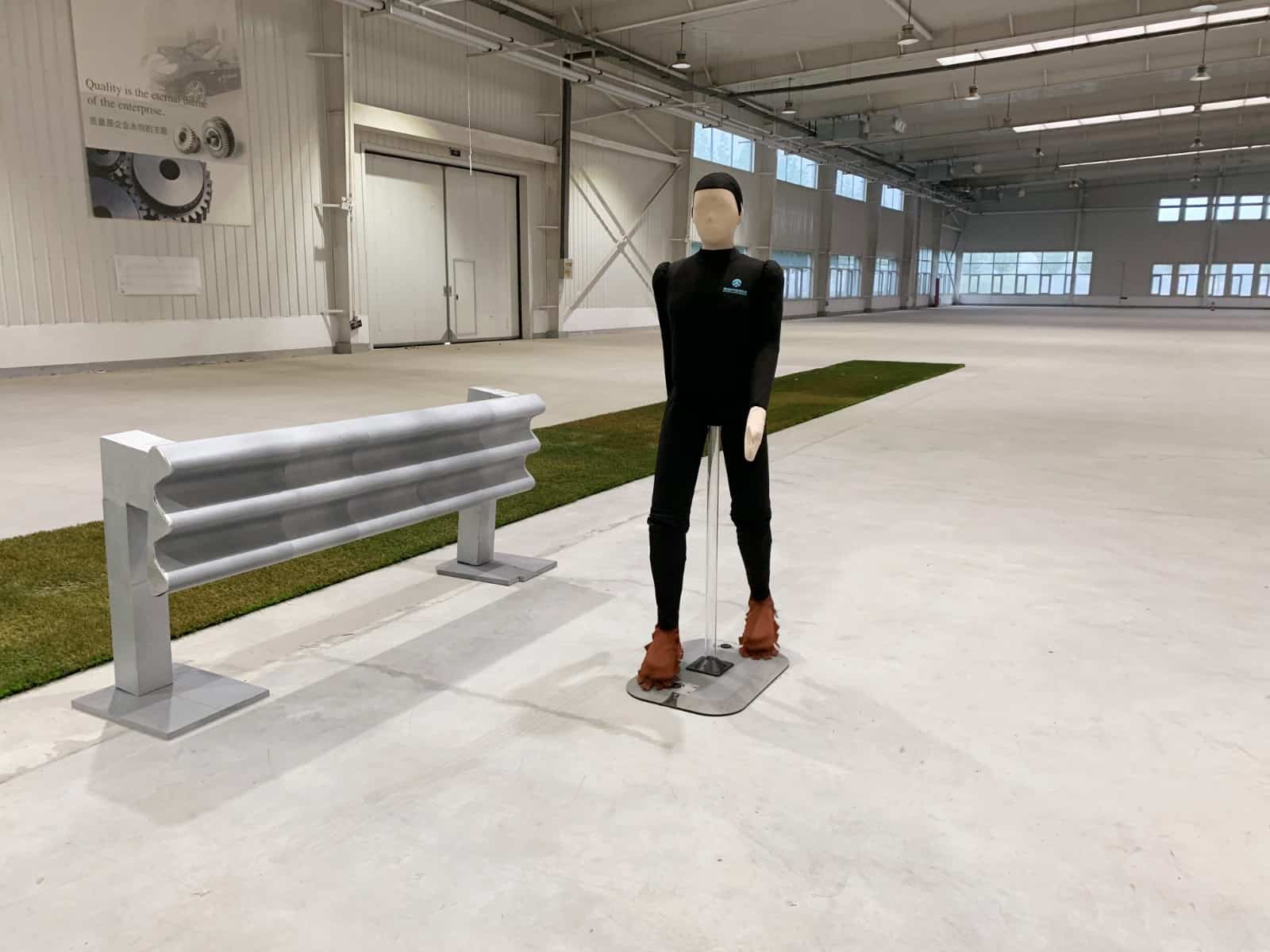 仿真金屬護(hù)欄