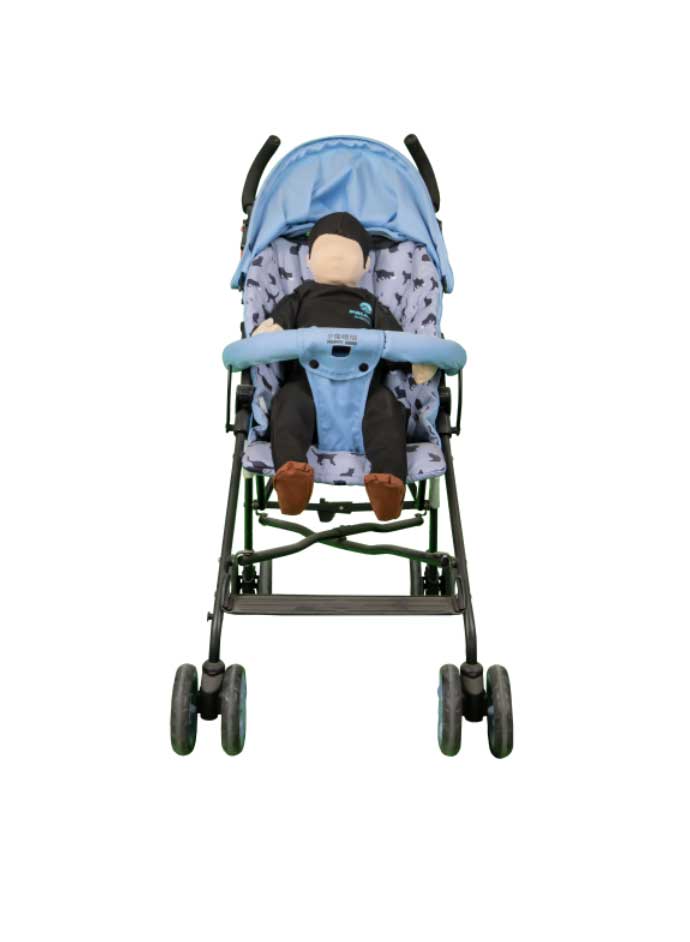 一歲CPD幼童目標物