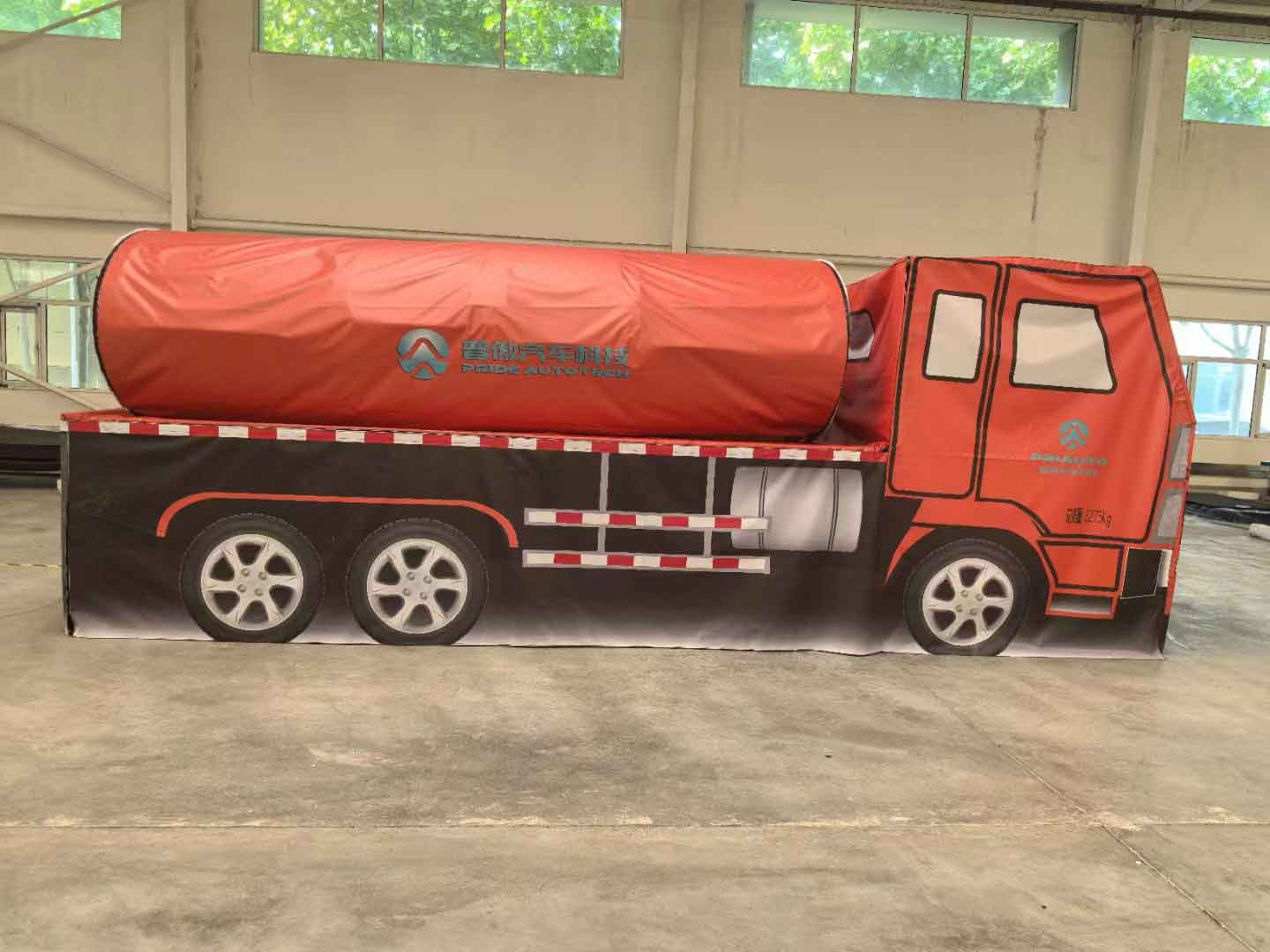 道路養(yǎng)護(hù)車（灑水車）目標(biāo)物